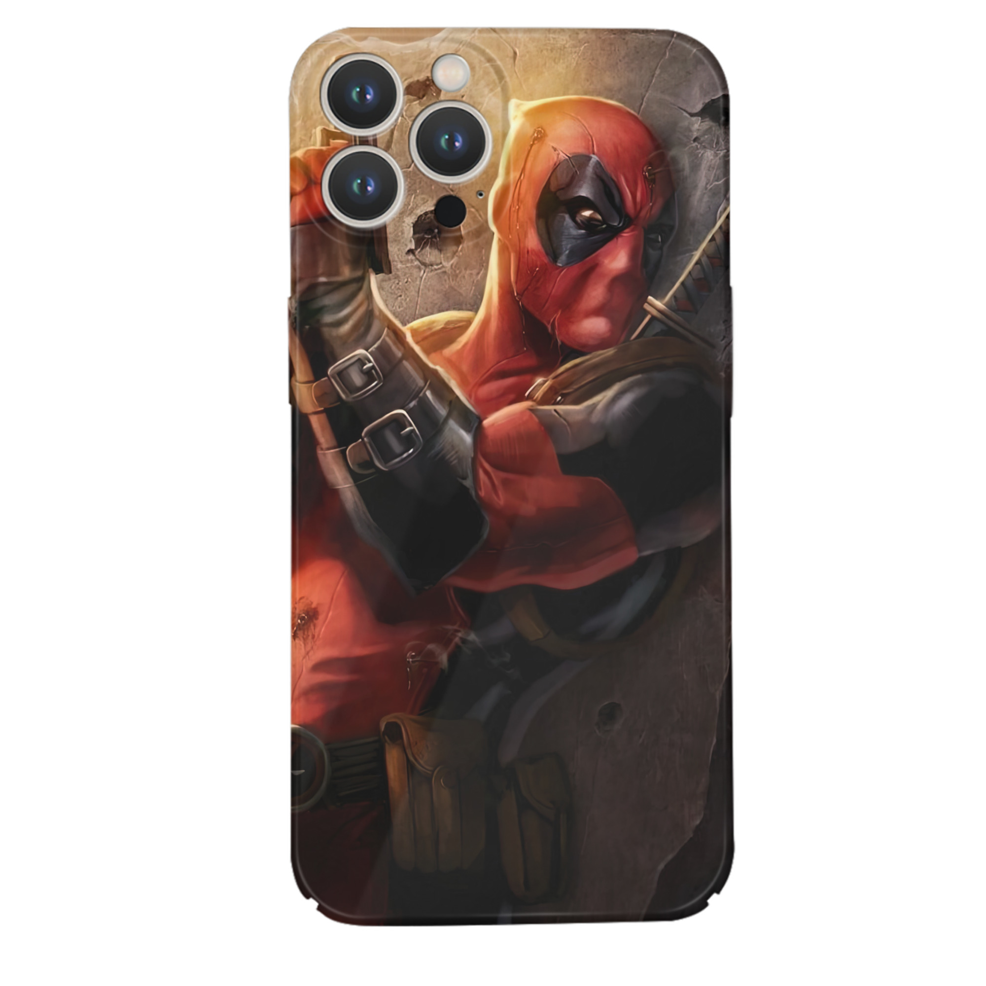 （画像用） Deadpool デッドプール 【iPhone 14シリーズ対応】ハードケース